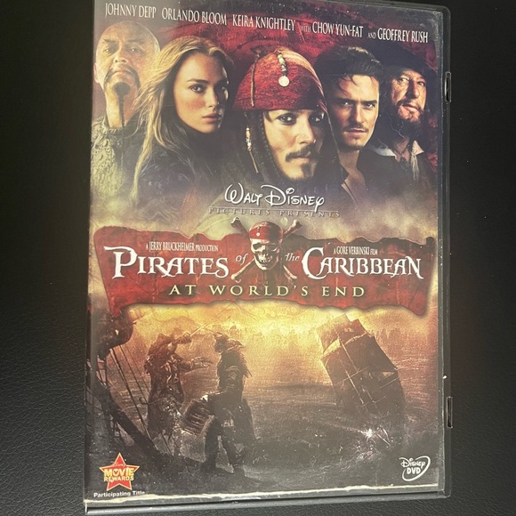 Pirates of the Caribbean DVD Trilogy: Black Pearl Deadman’s Chest, At Worlds End - Picture 9 of 11